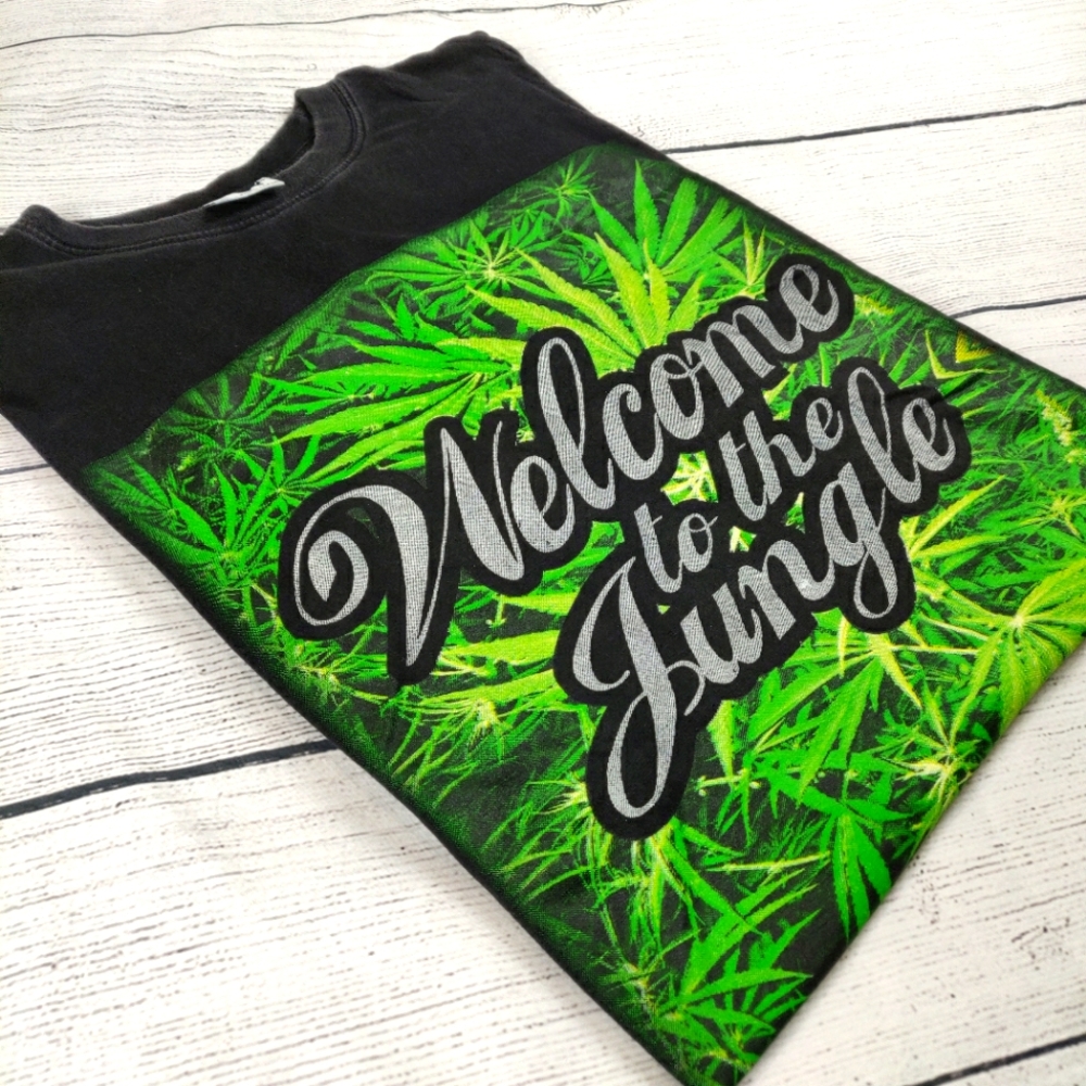 Phat Doc Men's Tee Jungle Black 3XL
